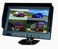 9 inch car quad monitor 1