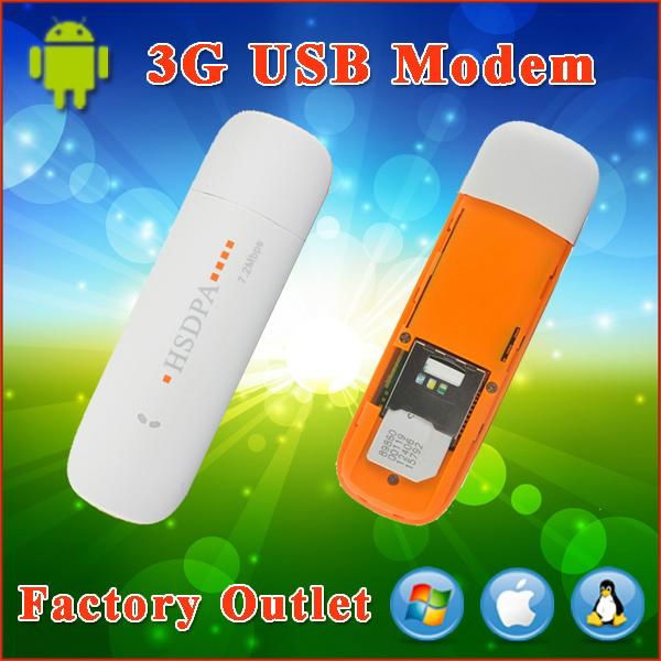 3G USB Wireless HSDPA Data Card