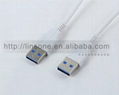 A Type male to male usb 3.0 cable 3