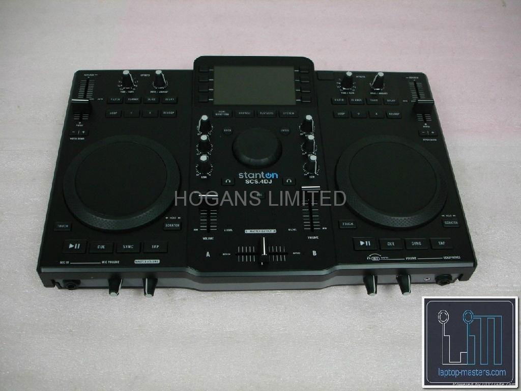 STANTON スタントン ラップトップDJ 一体型DJシステム SCS.4DJ - DJ機器