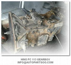 USED HINO TRANSMISSION USADA HINO FC 113 CAJA USADO GEARBOX