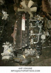 Used ISUZU 4HF1 Engine assy for 4HF1 USADO MOTOR