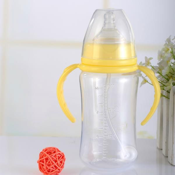 300ml PP feeding bottle  nursing bottle 3