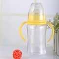 300ml PP feeding bottle  nursing bottle 3