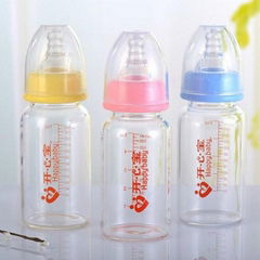 140ml glass feeding bottle