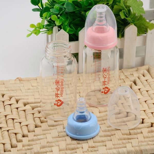 140ml glass feeding bottle 3