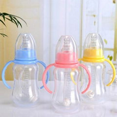 210ml PP feeding botlle nursing bottle