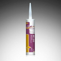 Aquarium structral acid silicone sealant