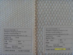 Spunlace nonwoven fabric