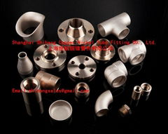 Copper Nickel Pipe Fittings