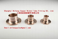 Copper Nickel Stub End Flange EEMUA 145/ANSI B16.5