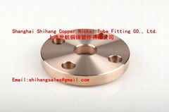 Copper Nickel blind Flange EEMUA 145/ANSI B16.5