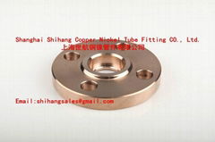 Copper Nickel Socket Weld Flange EEMUA 145/ANSI B16.5