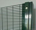 PVC coated 358 security fencing+SGS BV ISO Certification 2