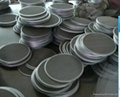 5 layers Stainless Steel Sintered Filter Disc Mesh