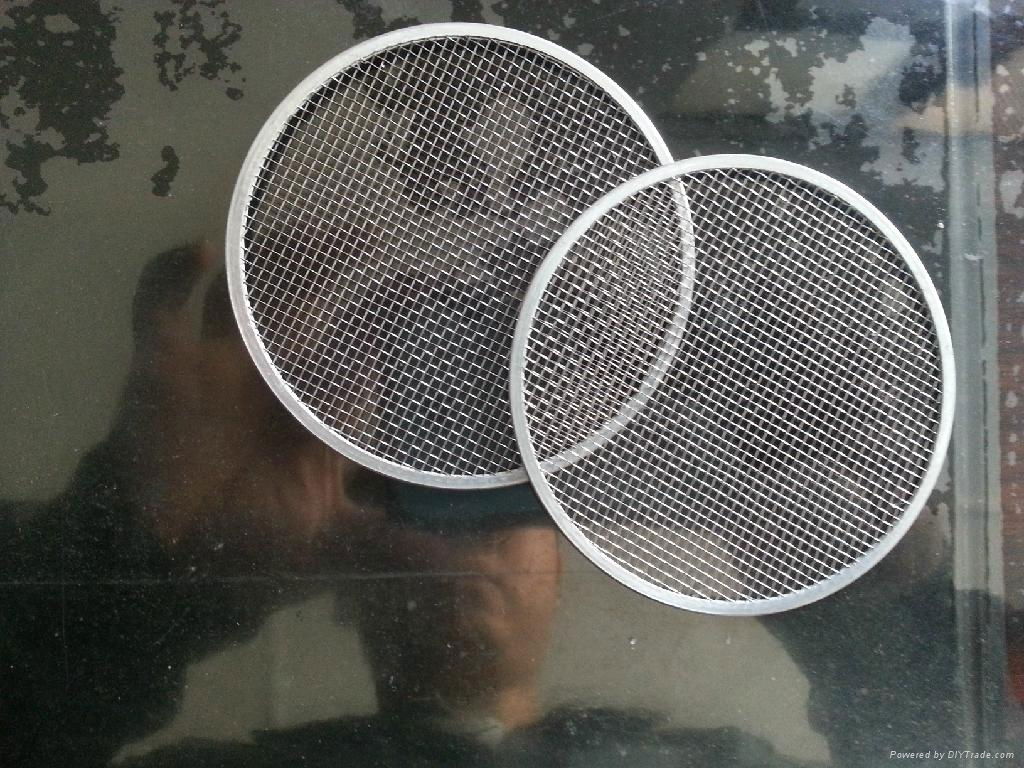 5 layers Stainless Steel Sintered Filter Disc Mesh 2