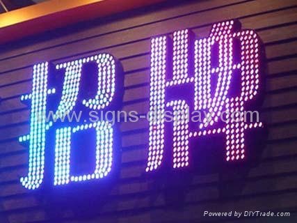 Custom Neon Signs for Outdoor Use 2