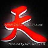 Acrylic Illuminated Sign Letters