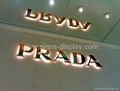 Polish Finish Stainless steel Letters backlit metal letters 3