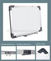 wall mounted aluminum frame magnetic whiteboard 3