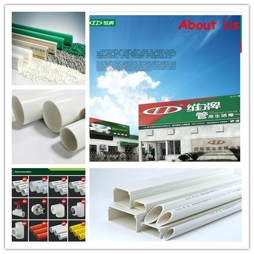 2014 Hot Sale High Quality PPR plastic pipeline for cold and hot water/PPR water 5