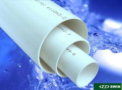ISO certificated UPVC 50mm-200mm drainage pipe with low price