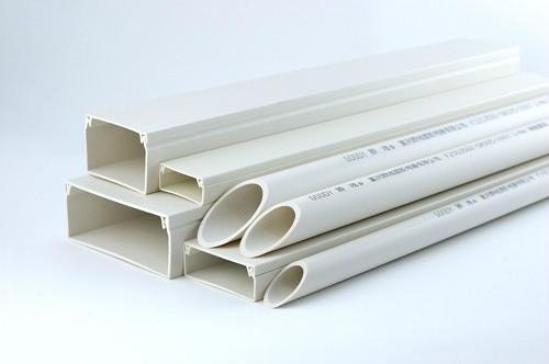 Hot Selling Attractive Price High Quality PVC electrical trunking/PVC electrical