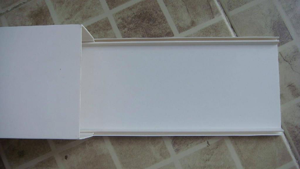 Hot Selling Attractive Price High Quality PVC electrical trunking/PVC electrical 5