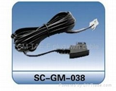 GM cable TAE-F plug and TAE-N plug 