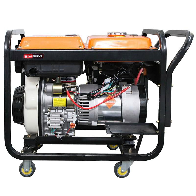 CE and ISO9001 Approved Diesel Generator Sets (DG6LE-3P) 3