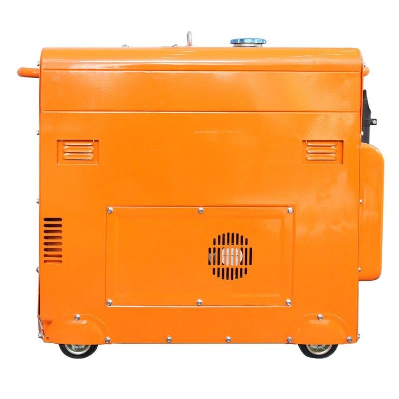 Diesel Silent Generator with CE and ISO9001 (DG6LN) 3