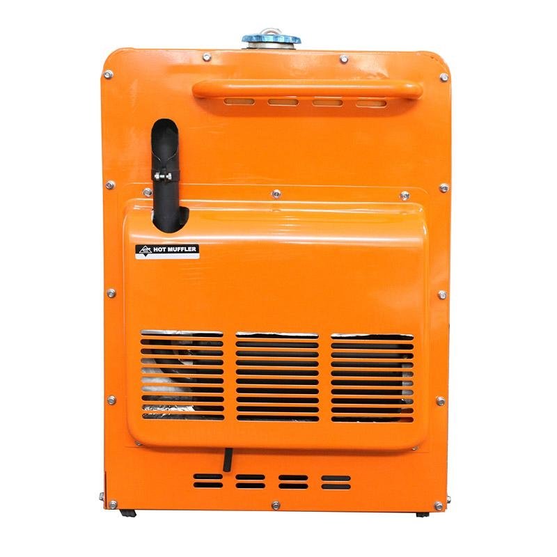 Diesel Silent Generator with CE and ISO9001 (DG6LN) 4
