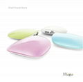 sea shell 4000mah External usb safety power bank 2