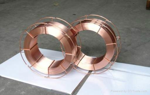 Copper Coated CO2 gas shielded welding wire 2