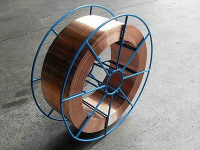 Copper Coated CO2 gas shielded welding wire 4