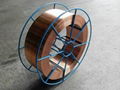 Copper Coated CO2 gas shielded welding wire 4