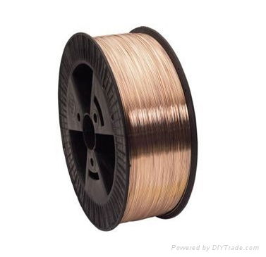 Copper Coated CO2 gas shielded welding wire 3