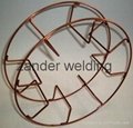 Copper Coated CO2 gas shielded welding wire 2