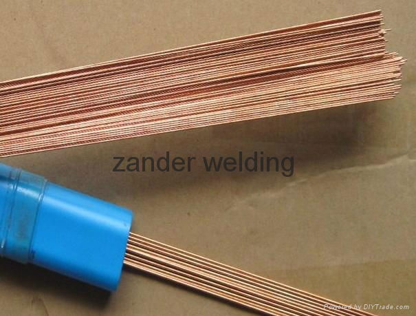 Copper Coated CO2 gas shielded welding wire 5