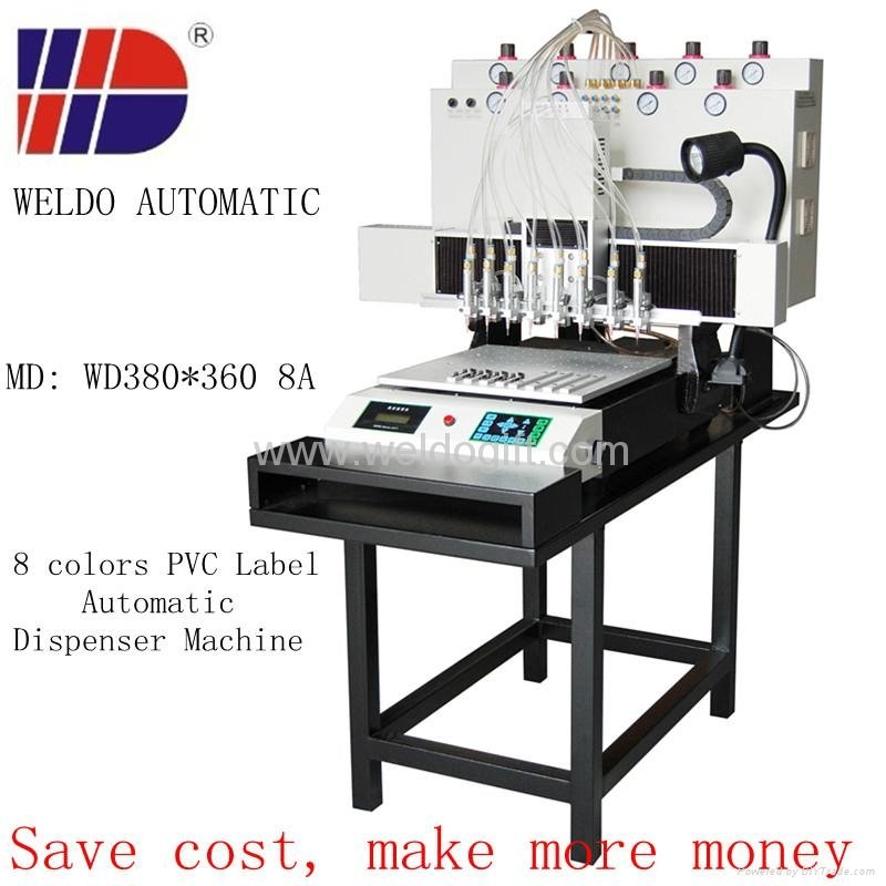 Weldo PVC Label Automatic Dispenser Machine 