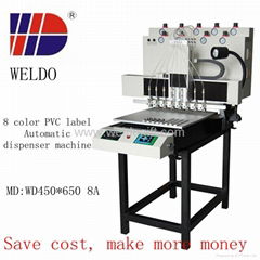 Weldo 450*650 8A PVC Automatic Dispenser Machine 