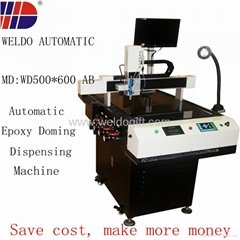 Weldo automatic epoxy doming dispensing machine