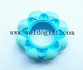 plastic flower watch cover filled in epoxy doming glue  1