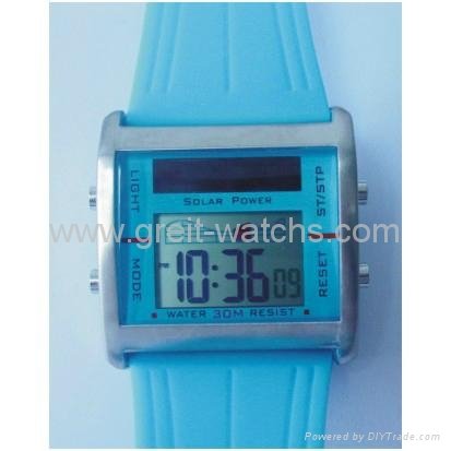 LCD watch