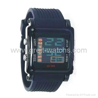 LCD watch 2