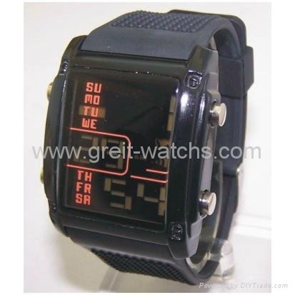 LCD watch 4