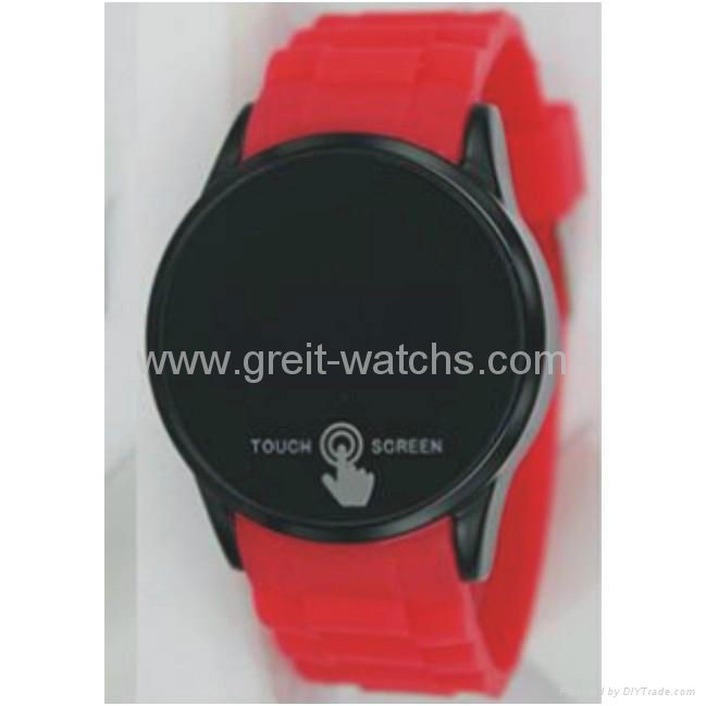 touch screen watch