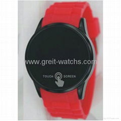 touch screen watch