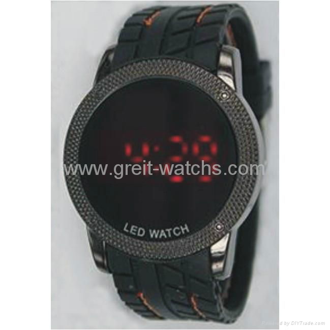 touch screen watch 2