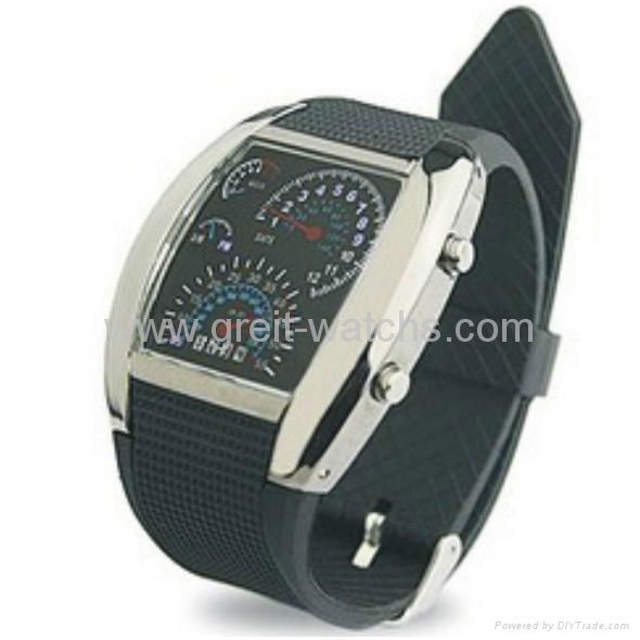 touch screen watch 4